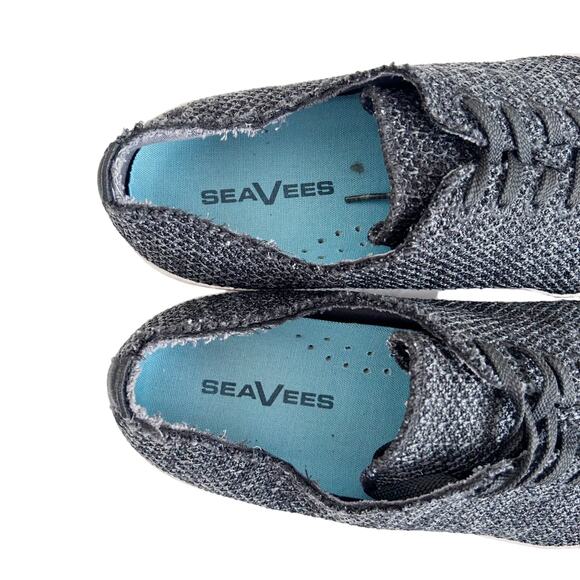SeaVees Gray Mesh Monterey Sneakers Sz 12 - Picture 2 of 9